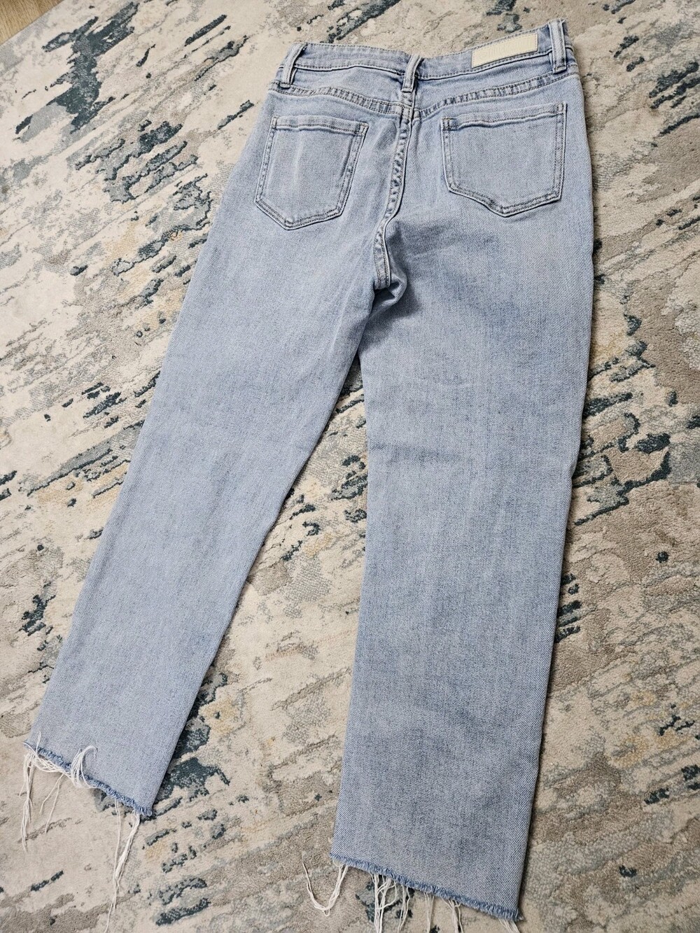 Rock & Roll Women High Rise Cropped Jeans 29x27